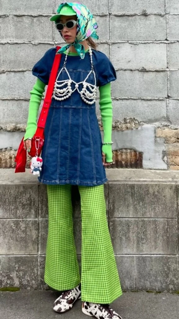 La clave de este estilo está en encontrar un equilibrio entre lo arriesgado y lo propio