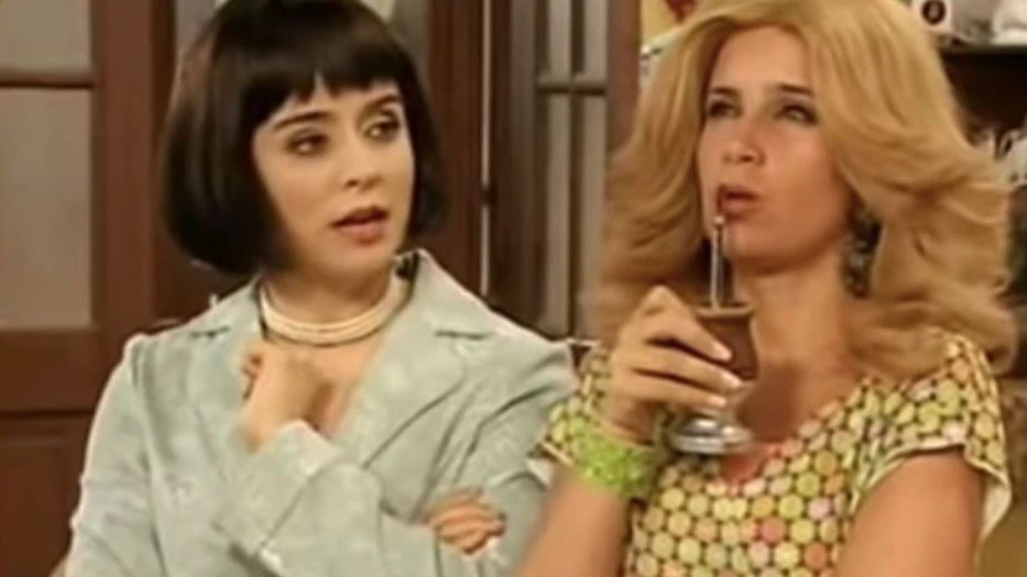 Érica Rivas y Florencia Peña.