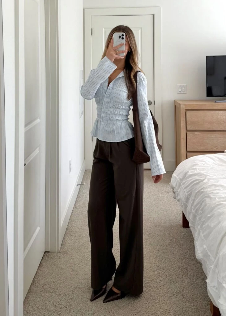 Este estilo refleja la imagen de una mujer segura.