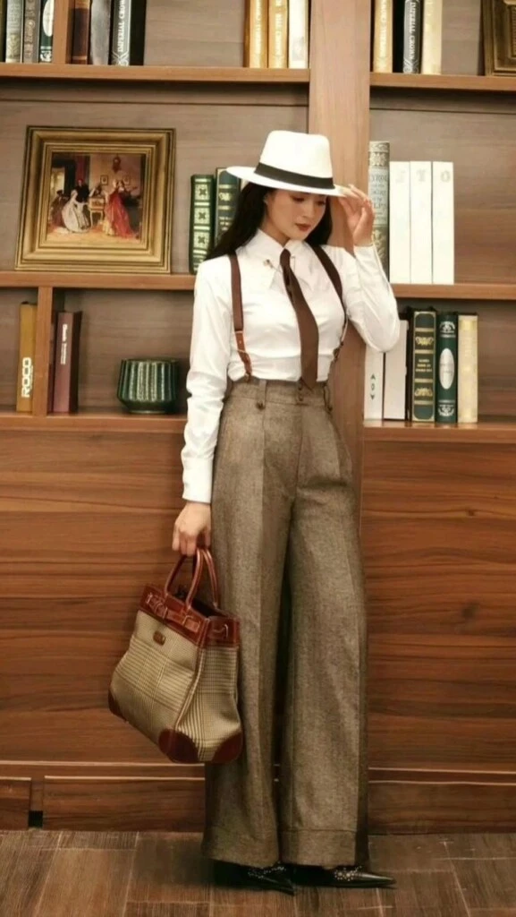 Este estilo marca tendencia.