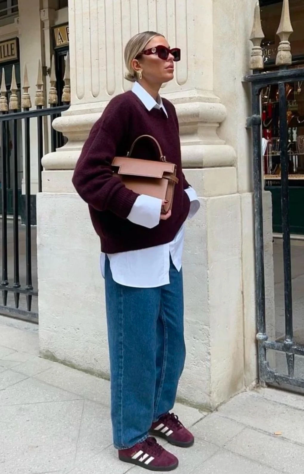 Suéter tejido, un básico del invierno.