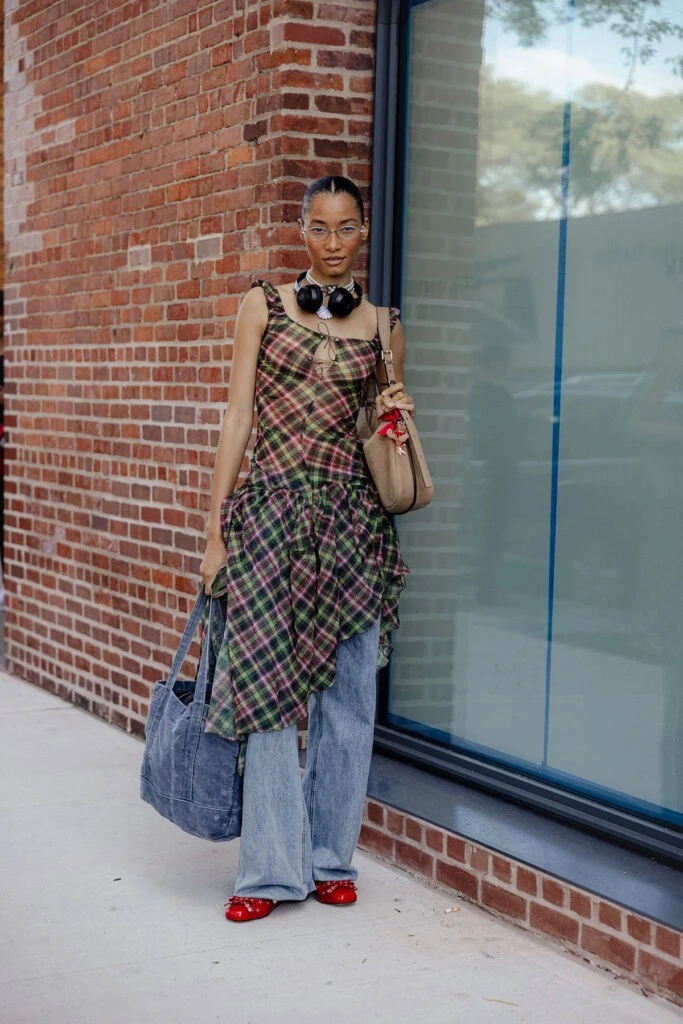 Este estilo parece desordenado pero es ultra fashion.

