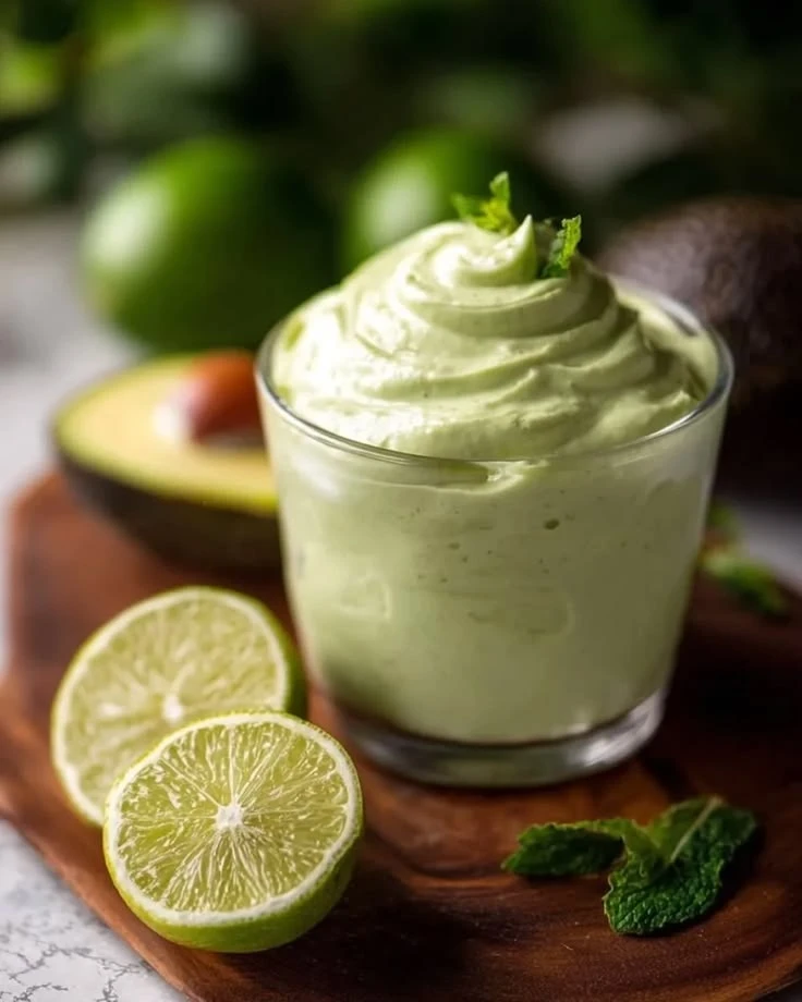 Helado casero de palta y lima: la receta fresca, cremosa y diferente que tenés que probar