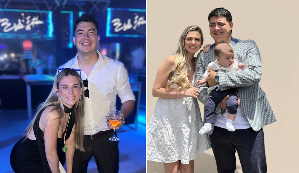 Las fotos de la pareja que hoy cobran otro sentido