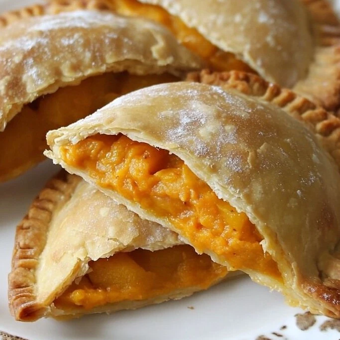 Empanadas de calabaza asada, queso azul y nuez: una receta gourmet para salir de lo clásico

