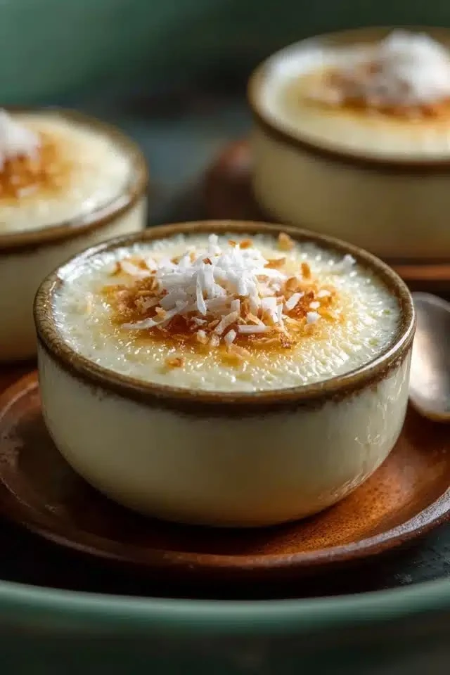Flan de coco tostado sin horno: la receta fácil, cremosa y diferente


