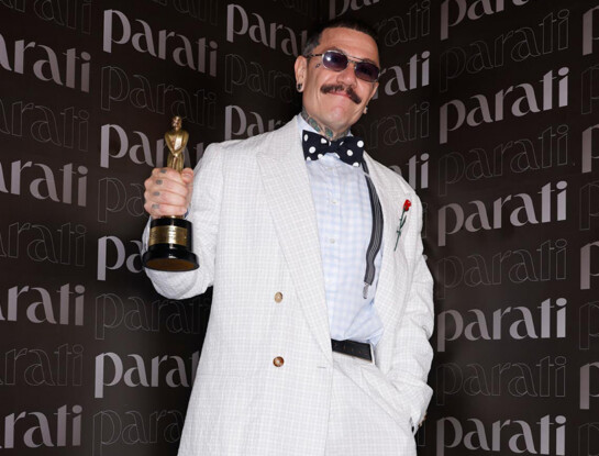 "Representar a mi país es lo más": Adrián Appiolaza, el argentino detrás de Moschino, en los Martín Fierro