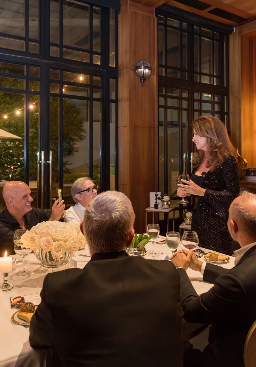 "Hombres de moda": el emotivo encuentro de Analía Maiorana para homenajear a las mujeres que dejaron huella