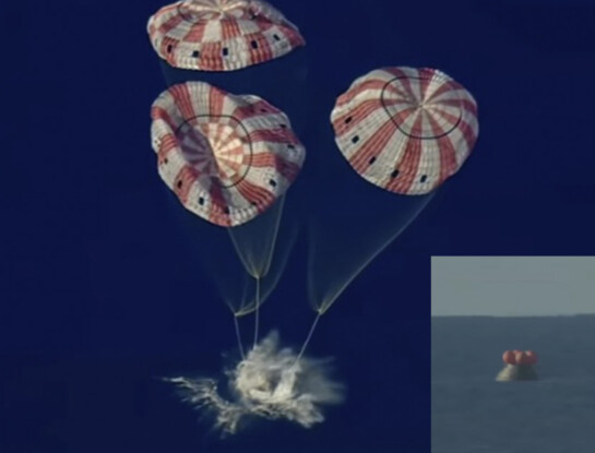 Amerizaje exitoso de Artemis II: qué se sabe sobre la salud de los astronautas