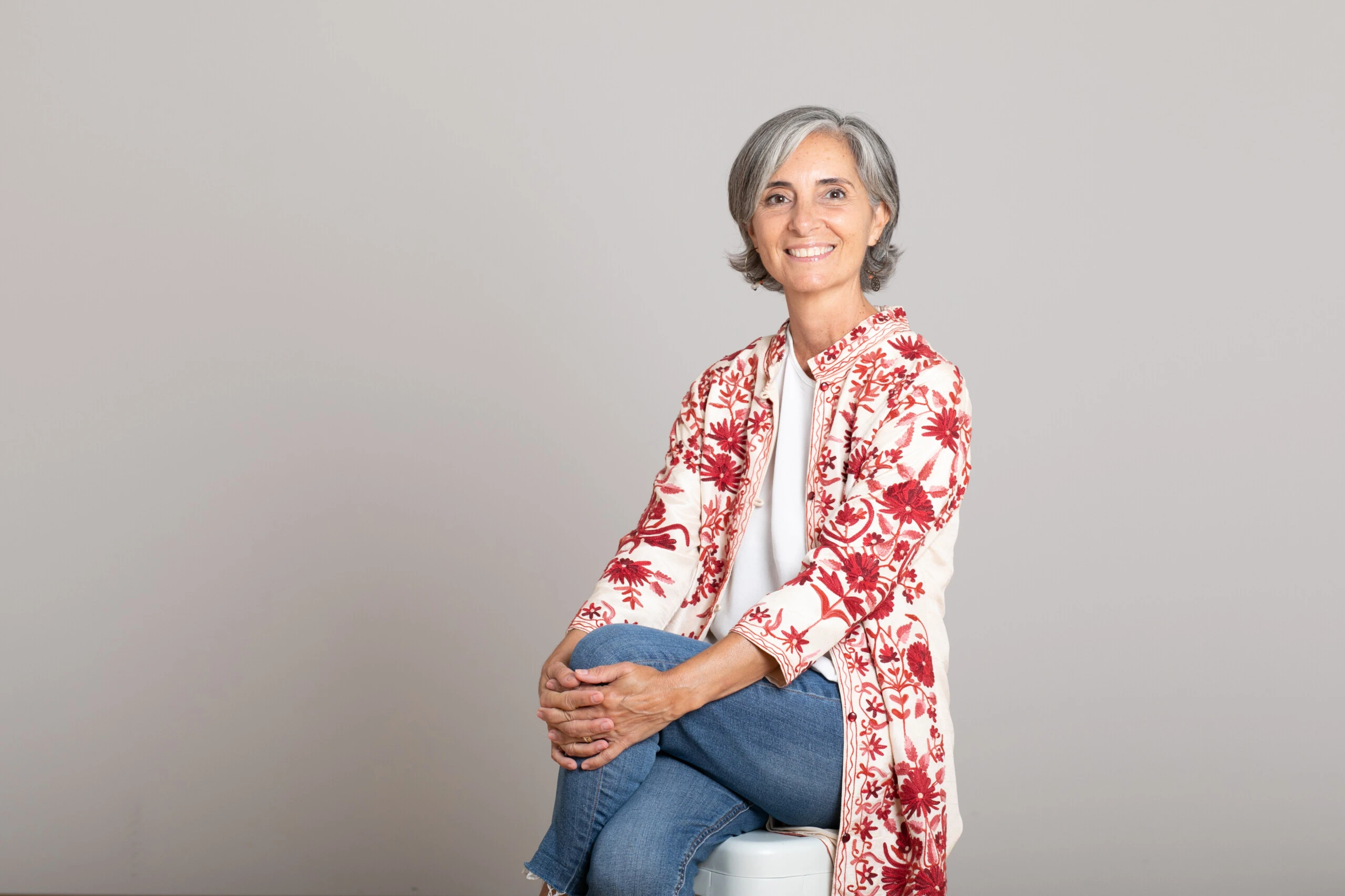 Adela Cavia se dedica a hacer asesoramiento socioemocional.