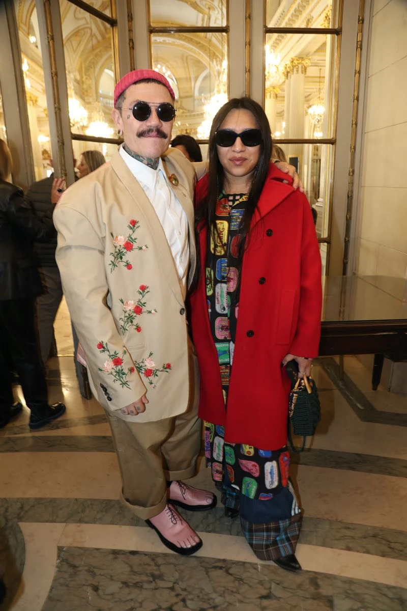 Adrián Appiolaza y La Chola Poblete