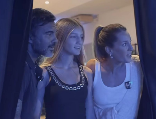 "Me estoy preparando para llorar": la emoción de Fabián Cubero por la fiesta de 15 de su hija Allegra