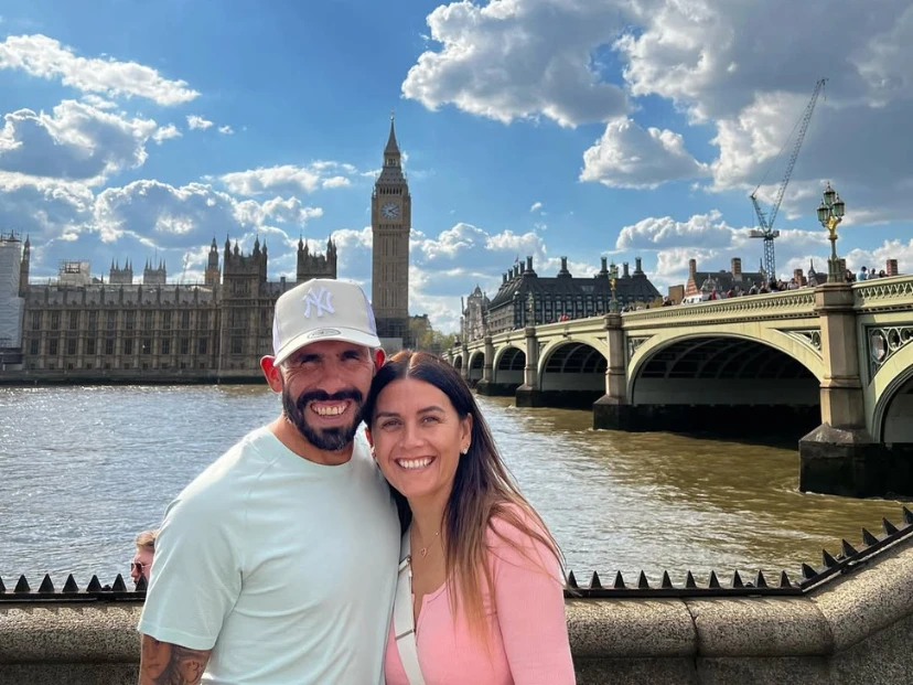 Así es la mansión de Carlos Tevez y Vanesa Mansilla en Buenos Aires