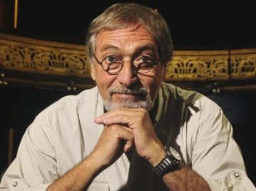 Así fue la despedida final a Luis Brandoni en el cementerio de la Chacarita