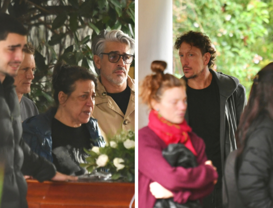 Así fue la despedida a Alejandro Farrell: familiares, amigos y figuras del espectáculo le dieron el último adiós