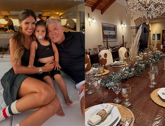Así es la casa de campo de Barby Franco y Fernando Burlando en Las Flores: detalles rústicos, lujo y espíritu de estancia