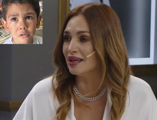 Belén Francese se quebró en lo de Mirtha al hablar de la muerte de Ángel, el nene de 4 años de Comodoro Rivadavia
