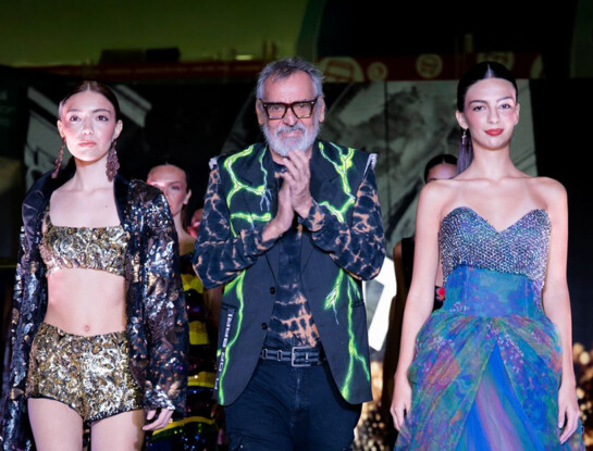 Benito Fernández presentó "Brillar" en Argentina Fashion Week San Luis: una colección vibrante y con sello propio