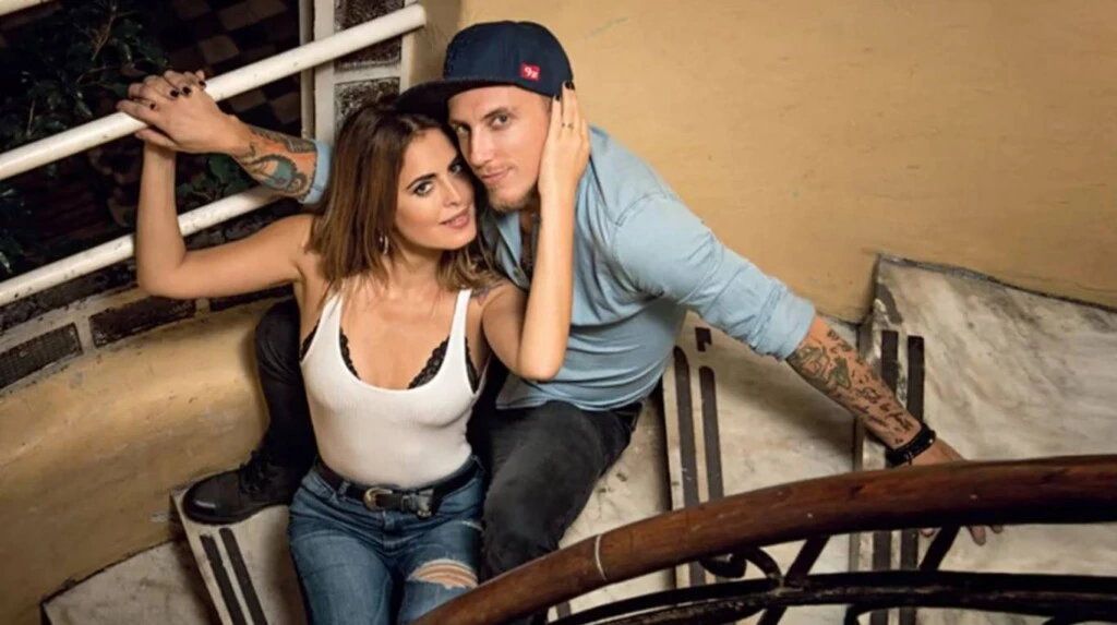 Silvina y El Polaco salieron entre el 2017 y 2018.