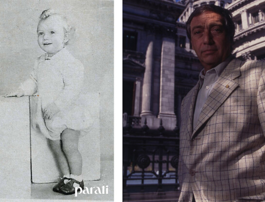 La vida de Luis Brandoni en fotos: de su infancia a convertirse en un ícono nacional