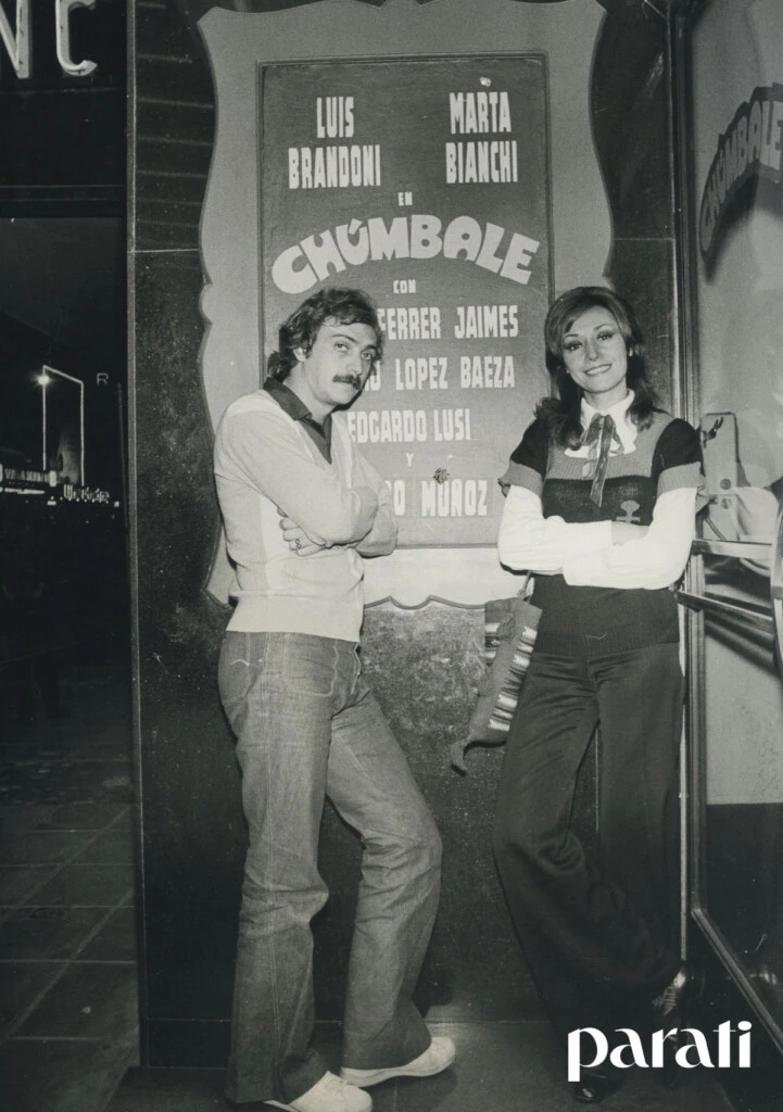 Luis Brandoni 1940-2026