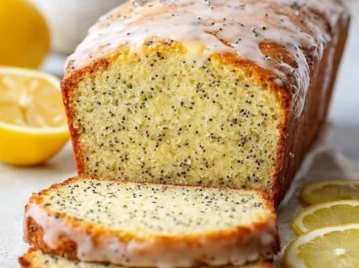 Budín de limón destacada