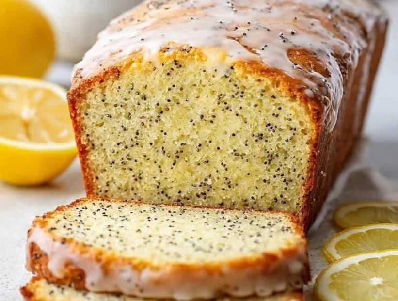 Budín de limón destacada