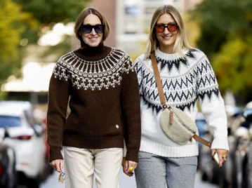 Con impronta artesanal y mucha presencia, este suéter se instala como la tendencia clave de la temporada. Cómo es y 7 formas de llevarlo ❄️🧶