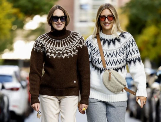 Con impronta artesanal y mucha presencia, este suéter se instala como la tendencia clave de la temporada. Cómo es y 7 formas de llevarlo ❄️🧶