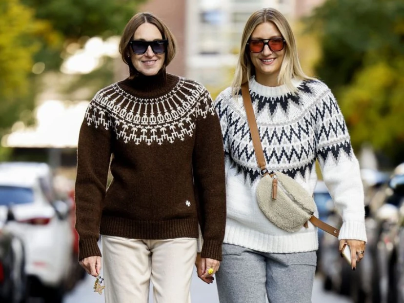 Con impronta artesanal y mucha presencia, este suéter se instala como la tendencia clave de la temporada. Cómo es y 7 formas de llevarlo ❄️🧶