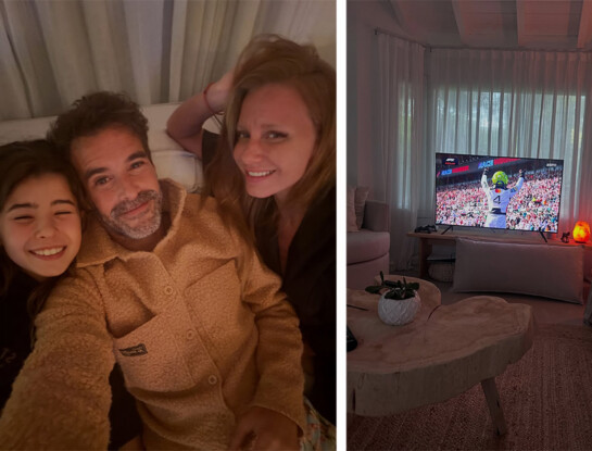 Así es la casa de Nicolás Cabré y Rocío Pardo: boho, luminosa y con pileta tipo resort