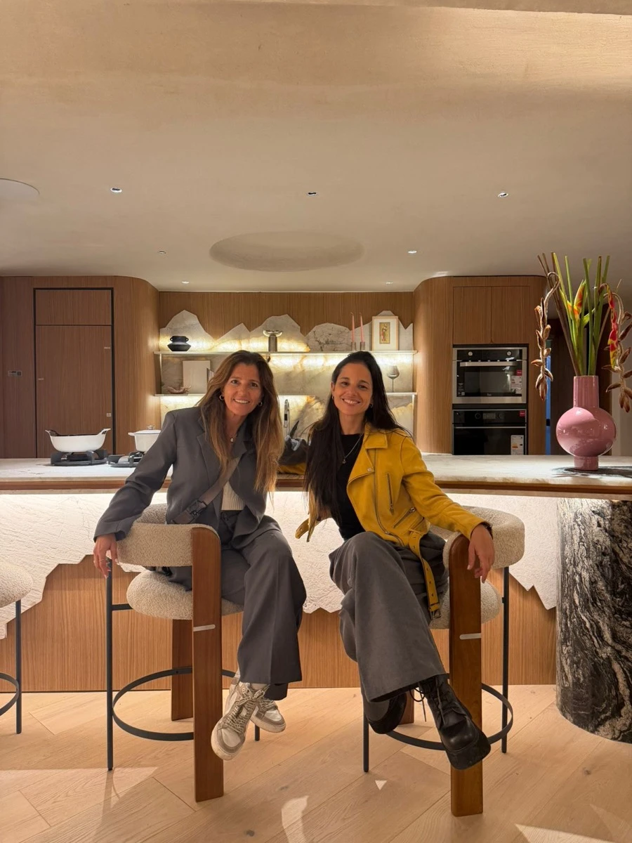 Flor Arbit y Carola Mauer, dos reconocidas profesionales del mundo de la arquitectura y el interiorismo