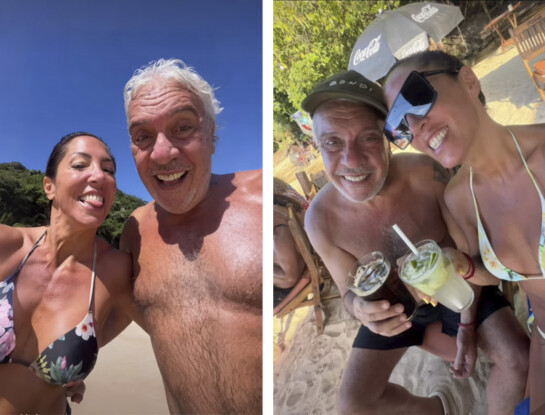 Así fue la luna de miel de Coco Sily y Chimi Meza en Brasil: amor, fotos y una declaración que emocionó