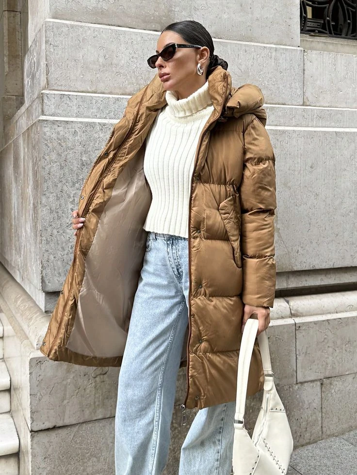 Un suéter y campera