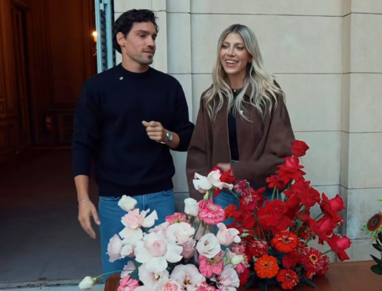 Cómo será la boda de Cande Ruggeri: decoración floral, tonos verdes y estilo clásico