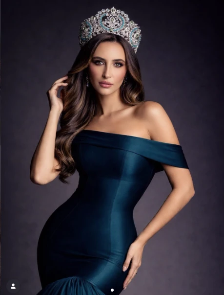 Quién es Abril Duhalde, la nieta del expresidente que busca la corona de Miss Universo Argentina