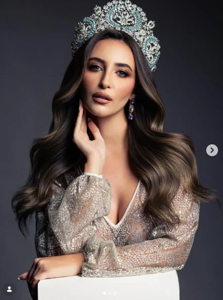 Quién es Abril Duhalde, la nieta del expresidente que busca la corona de Miss Universo Argentina