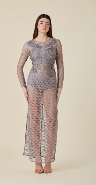 Jimena Barón impactó con su look audaz y muy sensual.