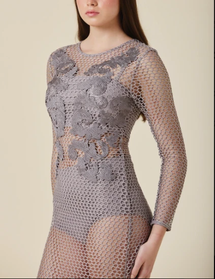 Jimena Barón impactó con su look audaz y muy sensual.