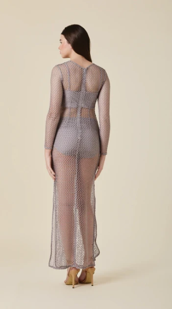 Jimena Barón impactó con su look audaz y muy sensual.