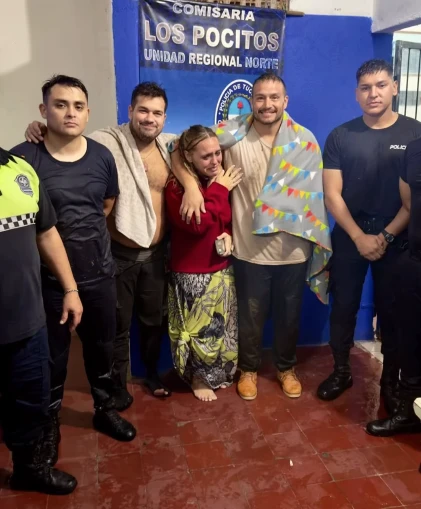 A salvo, en la comisaria