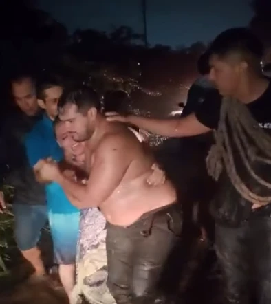 Así los rescataban.