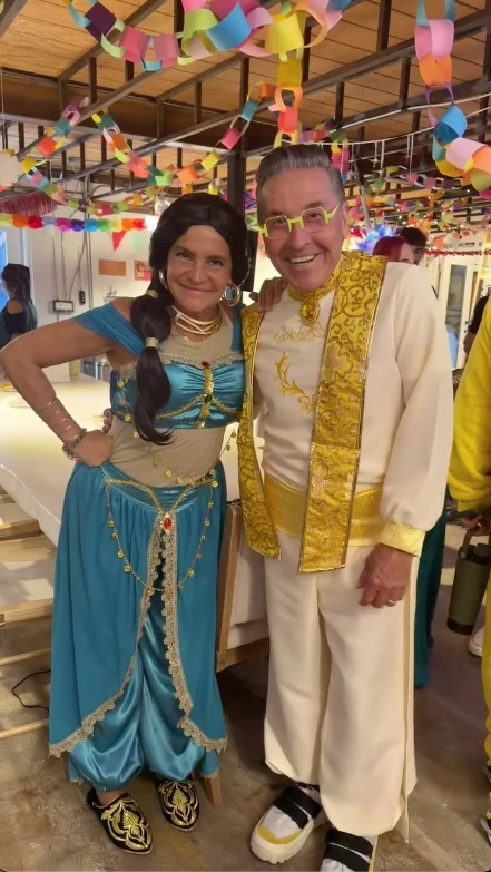 Ricardo Montaner y Marlene, los abuelos más cool en el cumpleaños de Índigo