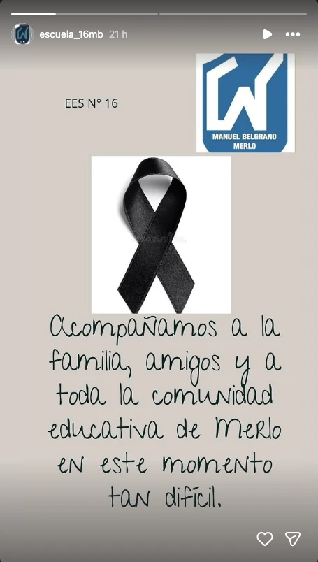 Dolor en Merlo: así despidieron a Maitena con una suelta de globos