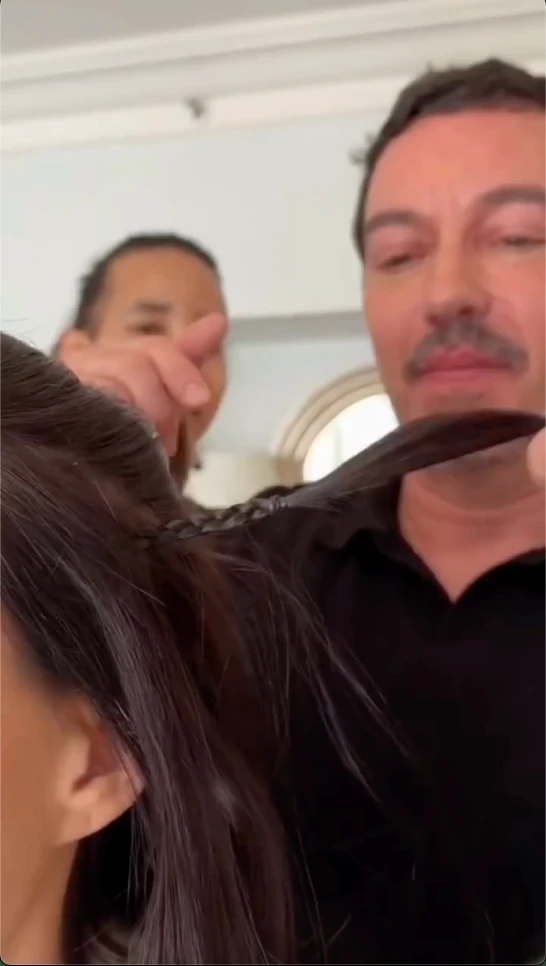 El tip de belleza de Anne Hathaway efecto lifting.