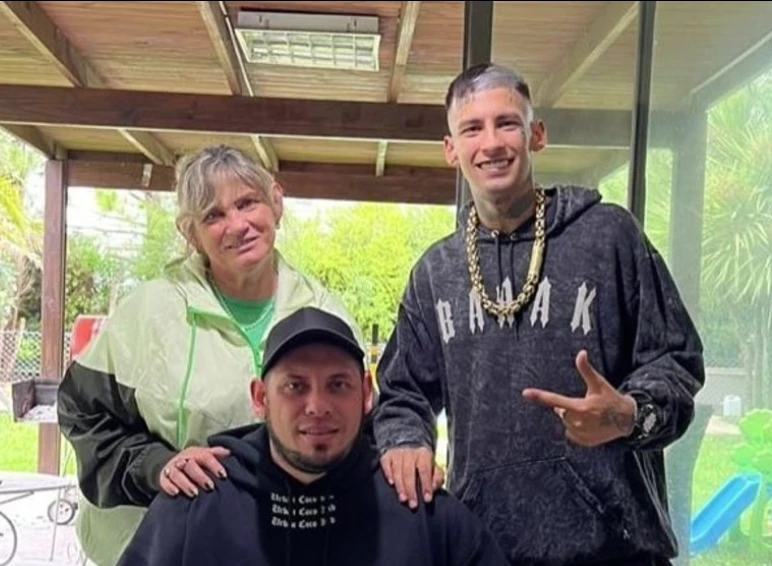 El conmovedor relato de la mamá de L-Gante sobre la pérdida de su hijo