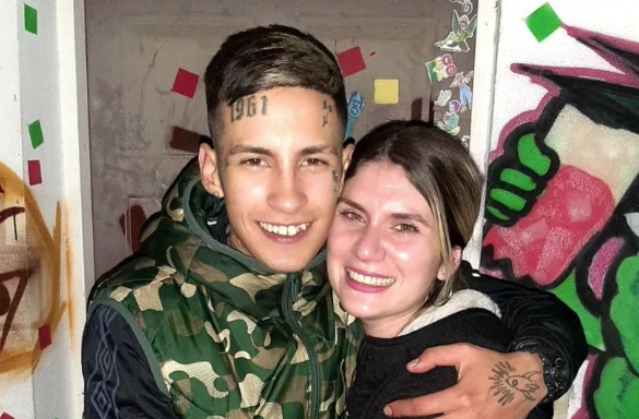 El conmovedor relato de la mamá de L-Gante sobre la pérdida de su hijo