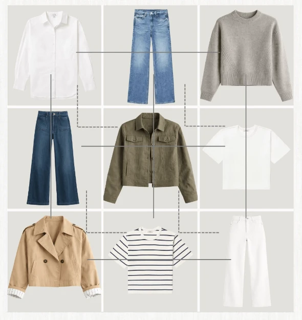 El método sudoku es perfecto para armar valijas. 