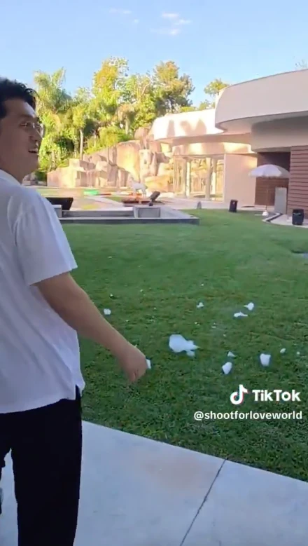 Así es la mansión de Carlos Tevez y Vanesa Mansilla en Buenos Aires