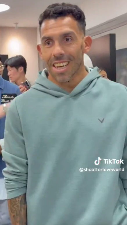 Así es la mansión de Carlos Tevez y Vanesa Mansilla en Buenos Aires